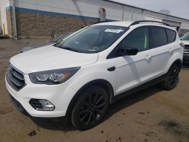 FORD ESCAPE SE 2017 with VIN 1FMCU0GD6HUD84036 - Photo from auction