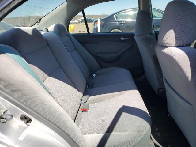 Photo 10 from auction – 2002 HONDA CIVIC LX with VIN 1HGES16532L044523