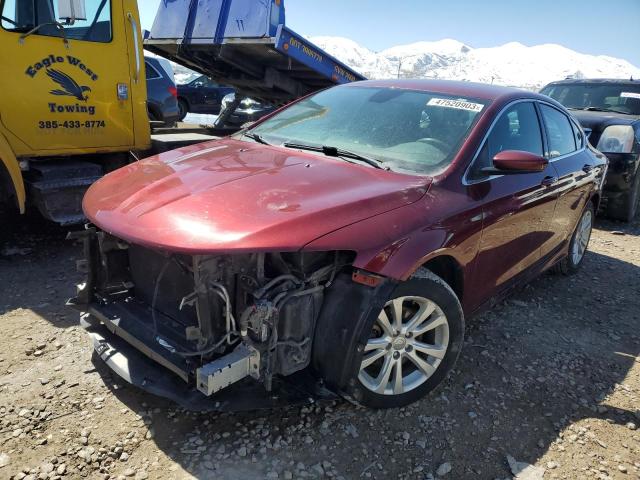 CHRYSLER 200 LIMITE 2015 with VIN 1C3CCCAB0FN529440 - Photo from auction