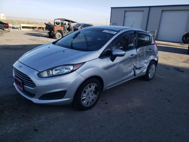 FORD FIESTA SE 2014 with VIN 3FADP4EJ3EM127941 - Photo from auction