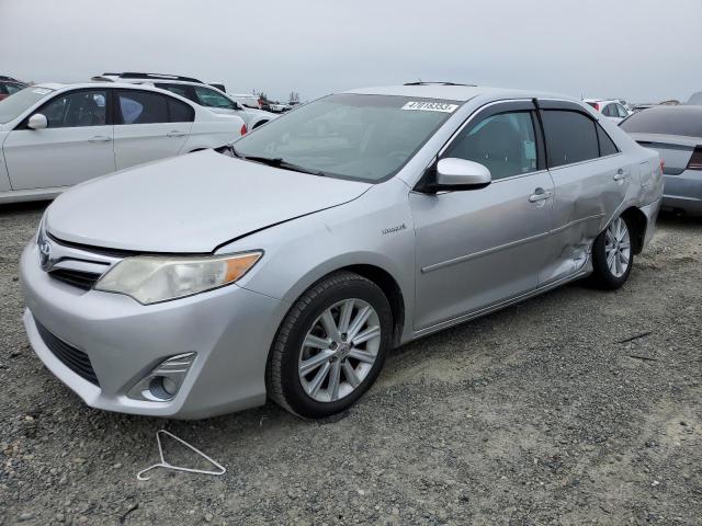 TOYOTA CAMRY HYBR 2012 with VIN 4T1BD1FK3CU040304 - Photo from auction
