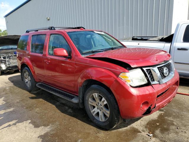 Photo 4 from auction – 2010 NISSAN PATHFINDER with VIN 5N1AR1NN8AC630204