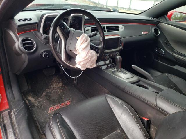 Photo 8 from auction – 2014 CHEVROLET CAMARO 2SS with VIN 2G1FK3DJ7E9209525