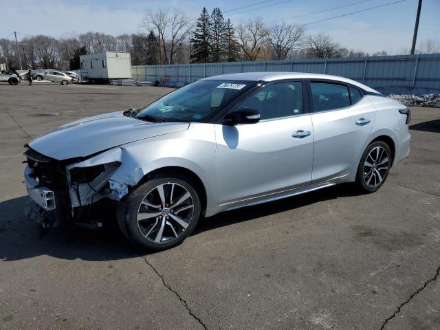 NISSAN MAXIMA SV 2021 with VIN 1N4AA6CV7MC505068 - Photo from auction