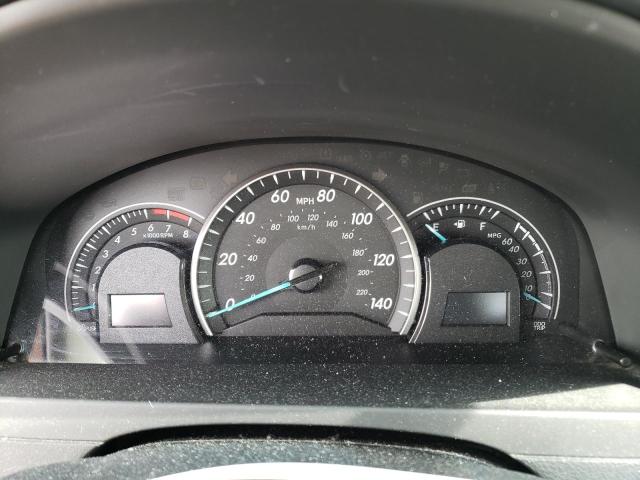 Photo 9 from auction – 2012 TOYOTA CAMRY BASE with VIN 4T4BF1FK8CR212892