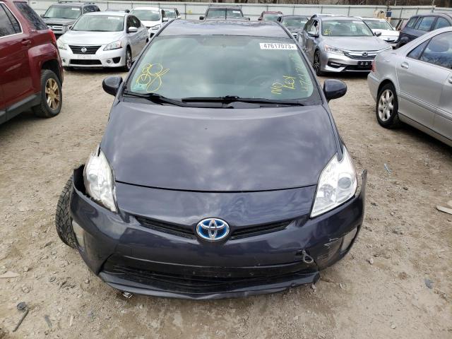 Zdjęcie 5 z aukcji – 2014 TOYOTA PRIUS z VIN JTDKN3DU2E0375677