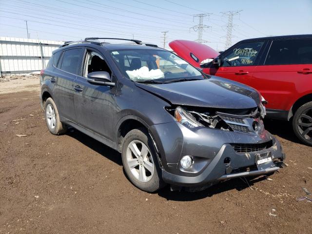 Photo 4 from auction – 2014 TOYOTA RAV4 XLE with VIN JTMWFREV9EJ011825