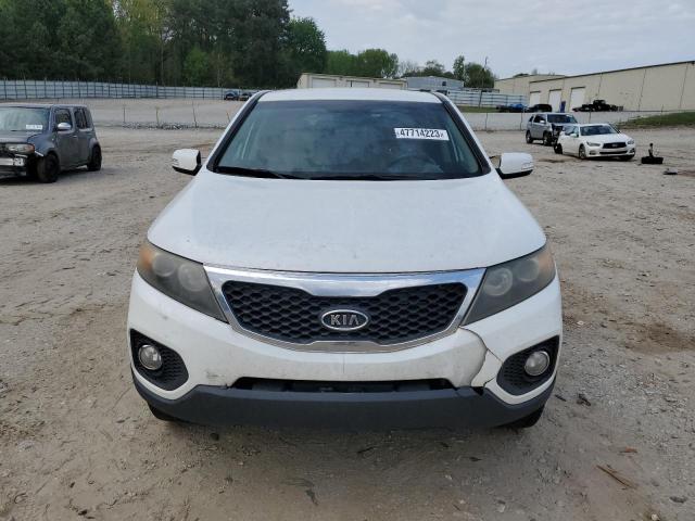 Photo 5 from auction – 2011 KIA SORENTO EX with VIN 5XYKU4A13BG017030