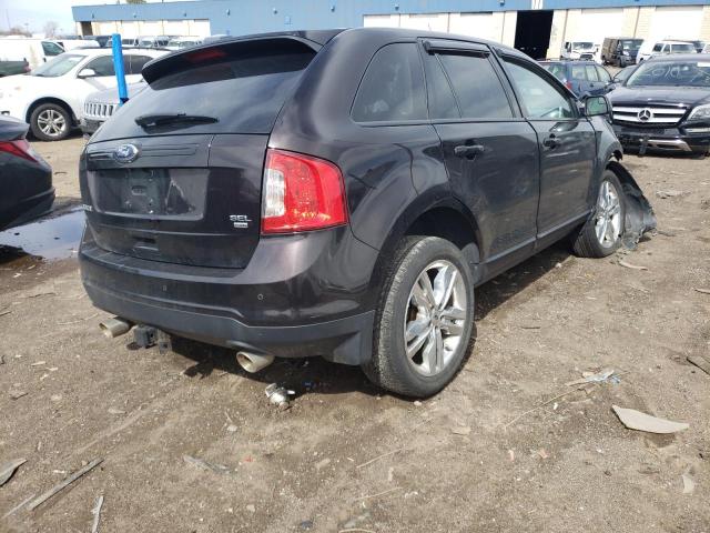 Photo 3 from auction – 2013 FORD EDGE SEL with VIN 2FMDK4JC0DBC03904