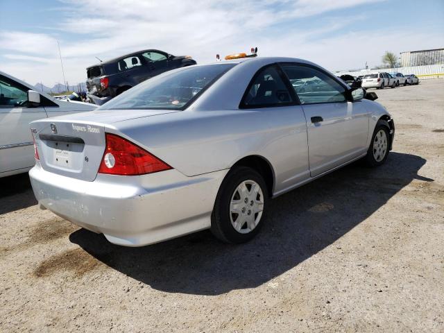 Photo 3 from auction – 2004 HONDA CIVIC DX V with VIN 1HGEM22124L070391