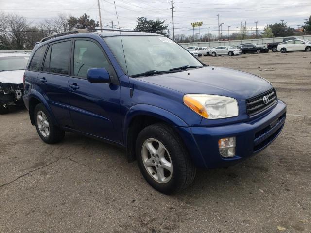 Photo 4 from auction – 2003 TOYOTA RAV4 with VIN JTEHH20V730247177