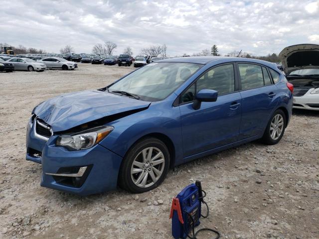 SUBARU IMPREZA PR 2015 with VIN JF1GPAC65F8200159 - Photo from auction