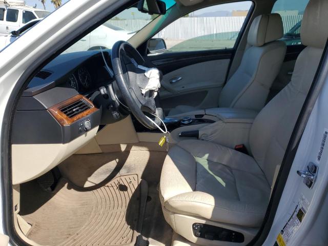 Photo 7 from auction – 2008 BMW 528 I with VIN WBANU53558CT17259
