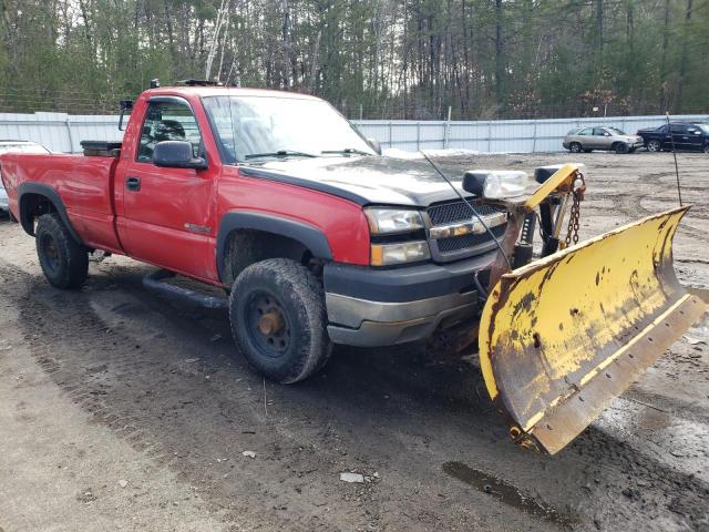 Photo 4 from auction – 2003 CHEVROLET silverado with VIN 1GCHK24U53E191637