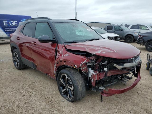 Photo 4 from auction – 2023 CHEVROLET TRAILBLAZE with VIN KL79MTSL9PB035667
