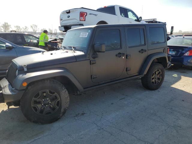 JEEP WRANGLER U 2016 with VIN 1C4BJWEG3GL147744 - Photo from auction