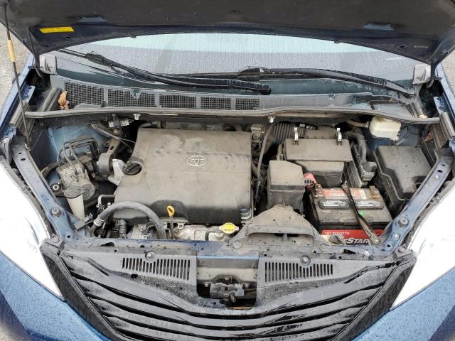 Photo 12 from auction – 2011 TOYOTA SIENNA with VIN 5TDZK3DC0BS123594