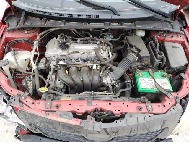 Photo 11 from auction – 2009 TOYOTA COROLLA BA with VIN JTDBL40E59J004717