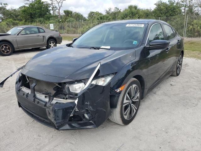 HONDA CIVIC EX 2016 with VIN 19XFC1F38GE028994 - Photo from auction