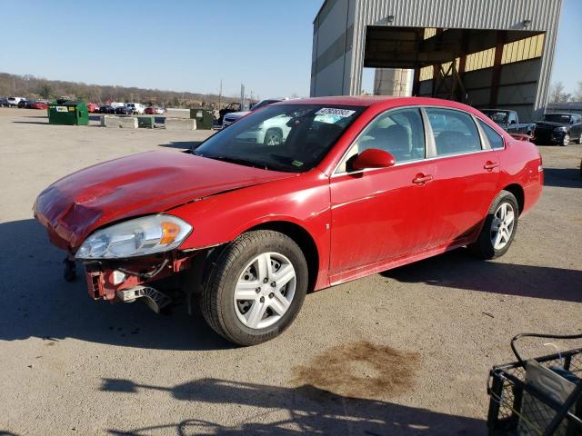CHEVROLET IMPALA 2009 with VIN 2G1WB57K491197578 - Photo from auction
