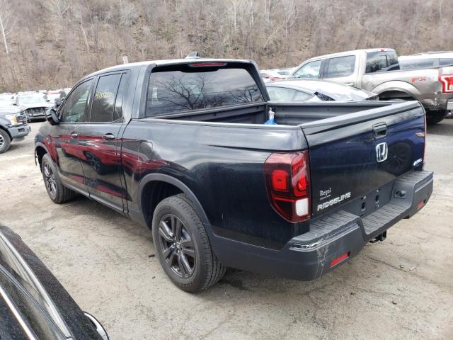 Photo 2 from auction – 2020 HONDA RIDGELINE with VIN 5FPYK3F16LB019759