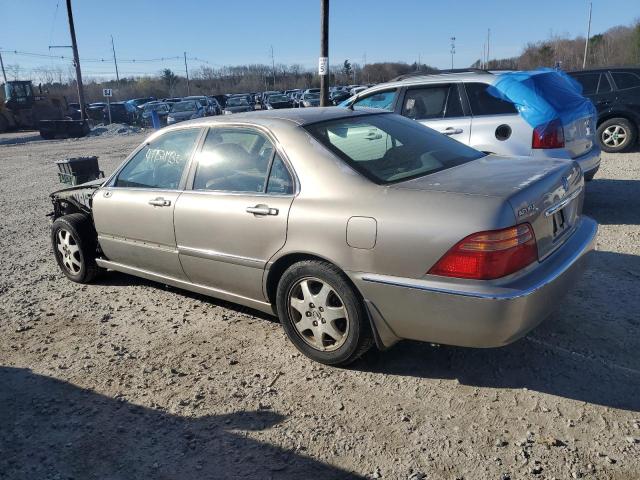 Photo 2 from auction – 2002 ACURA 3.5RL with VIN JH4KA96552C010780
