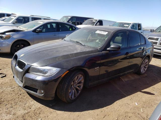 BMW 328 XI 2011 with VIN WBAPK7C5XBA973289 - Photo from auction