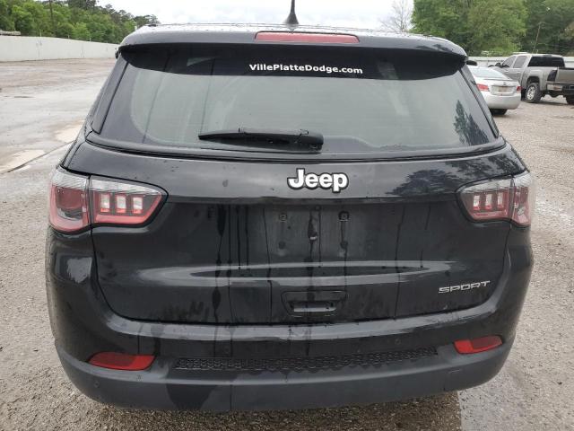 Photo 6 from auction – 2018 JEEP COMPASS SP with VIN 3C4NJCABXJT286223
