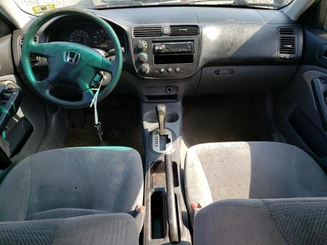 Photo 8 from auction – 2001 HONDA CIVIC with VIN 2HGES16591H542043