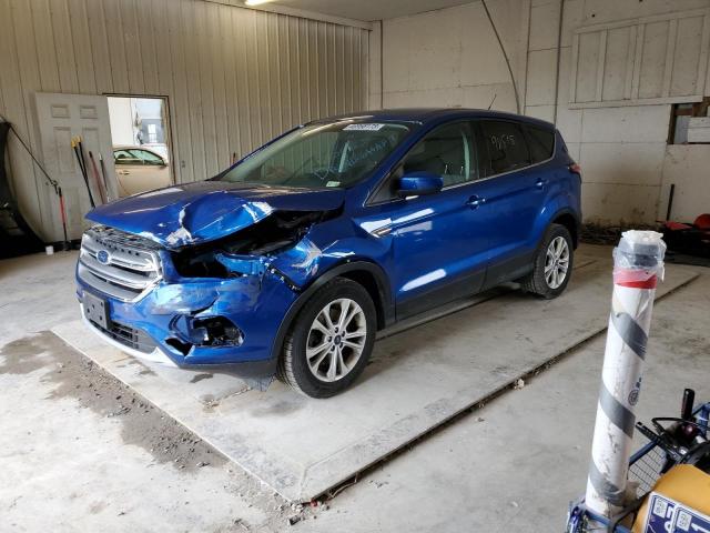 FORD ESCAPE SE 2017 with VIN 1FMCU9GD5HUE90658 - Photo from auction
