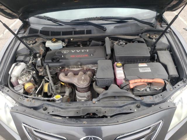 Photo 11 from auction – 2007 TOYOTA CAMRY HYBR with VIN JTNBB46K973044604