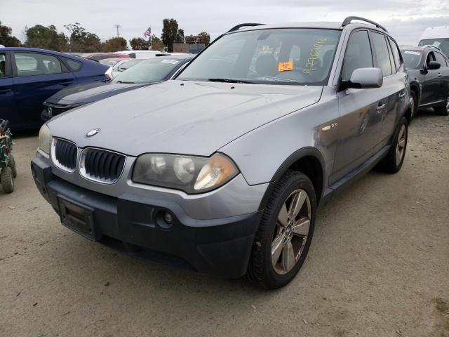 Photo 1 from auction – 2004 BMW X3 2.5I with VIN WBXPA73424WC35883