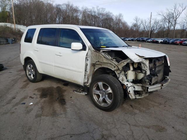 Photo 4 from auction – 2015 HONDA PILOT EXLN with VIN 5FNYF4H73FB002586