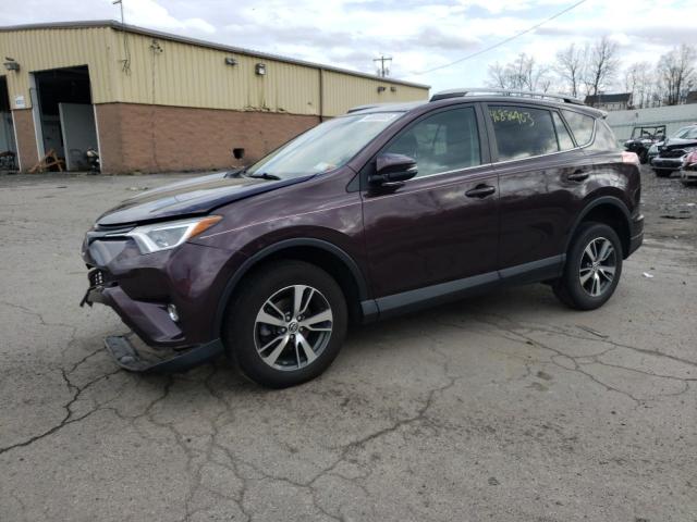 TOYOTA RAV4 XLE 2017 with VIN 2T3RFREV5HW564880 - Photo from auction