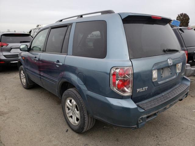 Photo 2 from auction – 2008 HONDA PILOT VP with VIN 5FNYF18288B006798