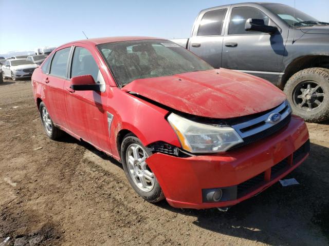 Photo 4 from auction – 2008 FORD FOCUS SE with VIN 1FAHP35N98W231353
