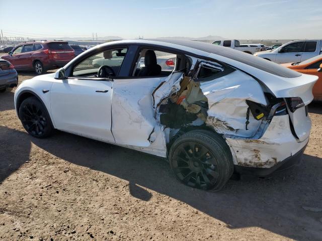 Photo 2 from auction – 2022 TESLA MODEL Y with VIN 7SAYGDEE2NF387088