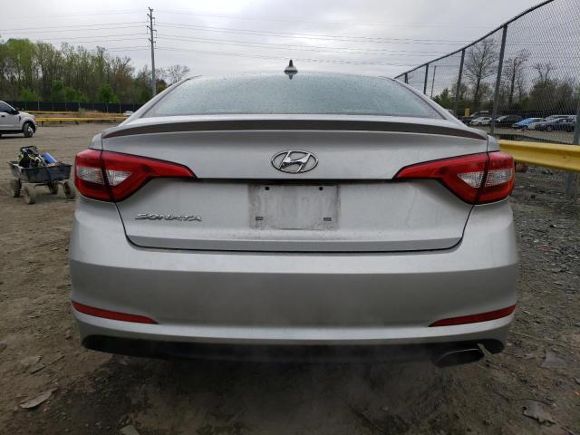 Photo 6 from auction – 2017 HYUNDAI SONATA SE with VIN 5NPE24AF2HH591179