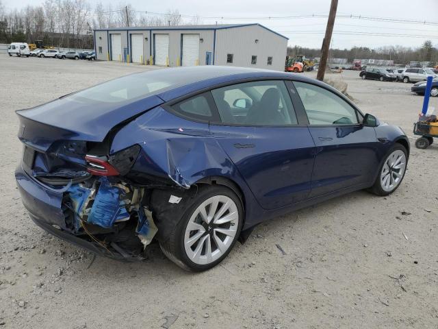 Photo 3 from auction – 2022 TESLA MODEL 3 with VIN 5YJ3E1EA9NF289930