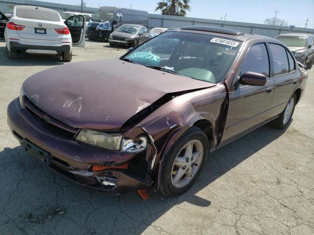 NISSAN MAXIMA GLE 1998 with VIN JN1CA21D0WM902157 - Photo from auction