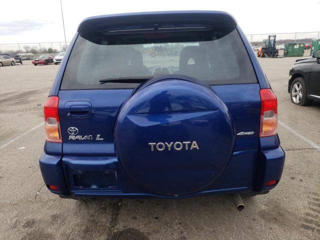 Photo 6 from auction – 2003 TOYOTA RAV4 with VIN JTEHH20V730247177