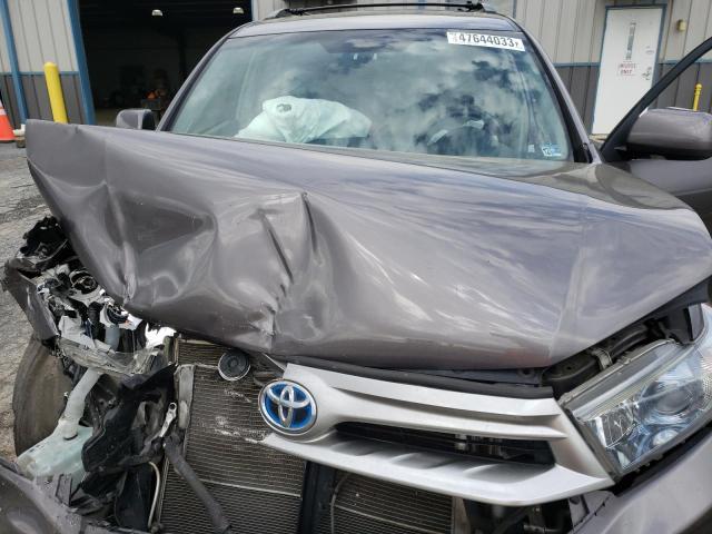 Photo 12 from auction – 2013 TOYOTA HIGHLANDER with VIN JTEDC3EH4D2012781