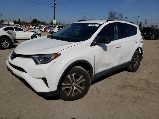 TOYOTA RAV4 LE 2016 with VIN 2T3ZFREV4GW288643 - Photo from auction