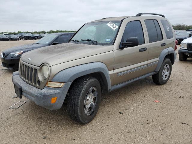 Photo 1 from auction – 2005 JEEP LIBERTY SP with VIN 1J4FK48135W503495