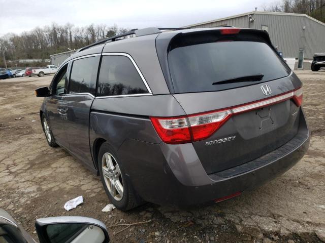 Photo 2 from auction – 2012 HONDA ODYSSEY TO with VIN 5FNRL5H94CB014083