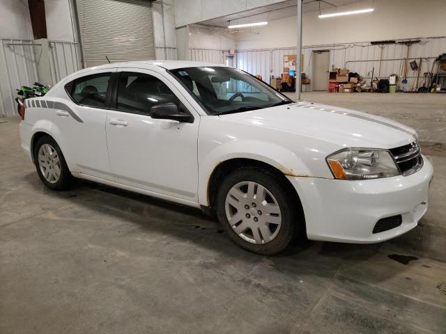 Photo 4 from auction – 2013 DODGE AVENGER SE with VIN 1C3CDZAG6DN757550