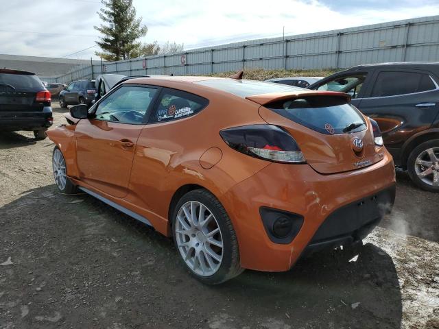 Photo 2 from auction – 2015 HYUNDAI VELOSTER T with VIN KMHTC6AE1FU240284