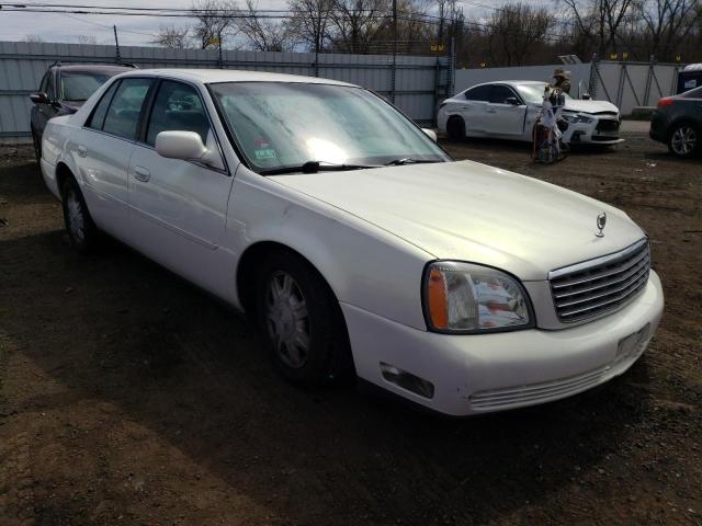Photo 4 from auction – 2004 CADILLAC DEVILLE with VIN 1G6KD54Y84U127154