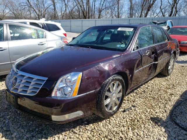 CADILLAC DTS 2008 with VIN 1G6KD57Y28U156442 - Photo from auction