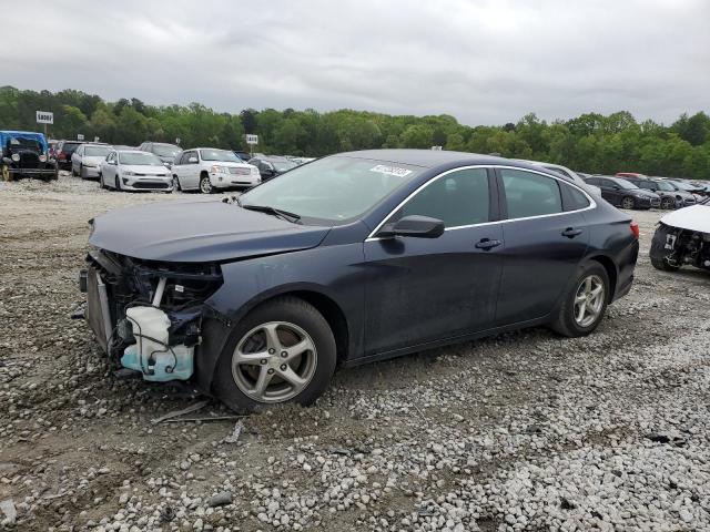 CHEVROLET MALIBU LS 2017 with VIN 1G1ZB5ST7HF119283 - Photo from auction
